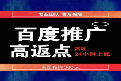 百度推广返点策略：案例解析与优化